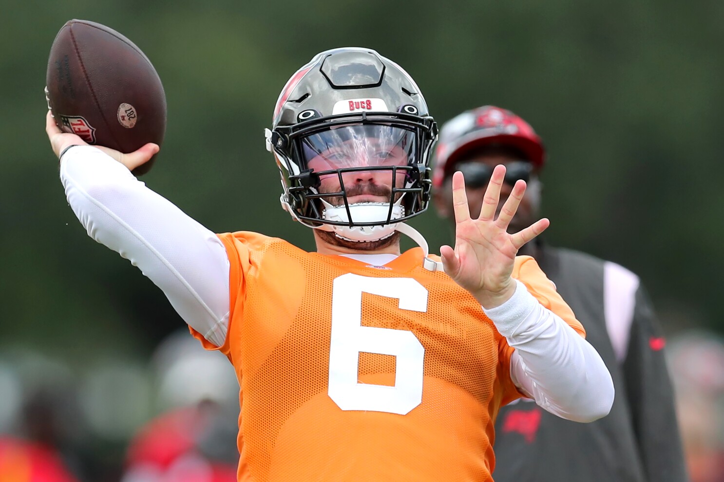 Baker Mayfield Will Start QB At Week 1 For Bucs