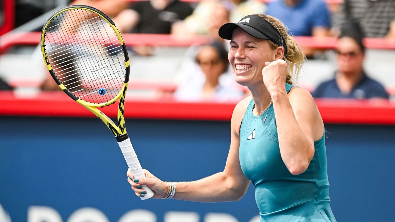 Caroline Wozniacki Makes Triumphant Return To Tennis After 3-Years Absence