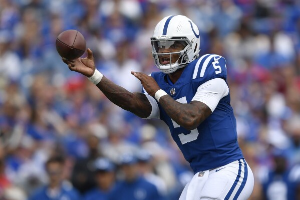 Colts rookie QB Anthony Richardson shows improved confidence
