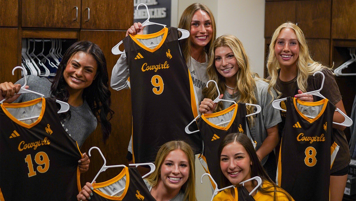 Finally Addidas Made Some Cool Uniforms For Wyoming Volleyball Team