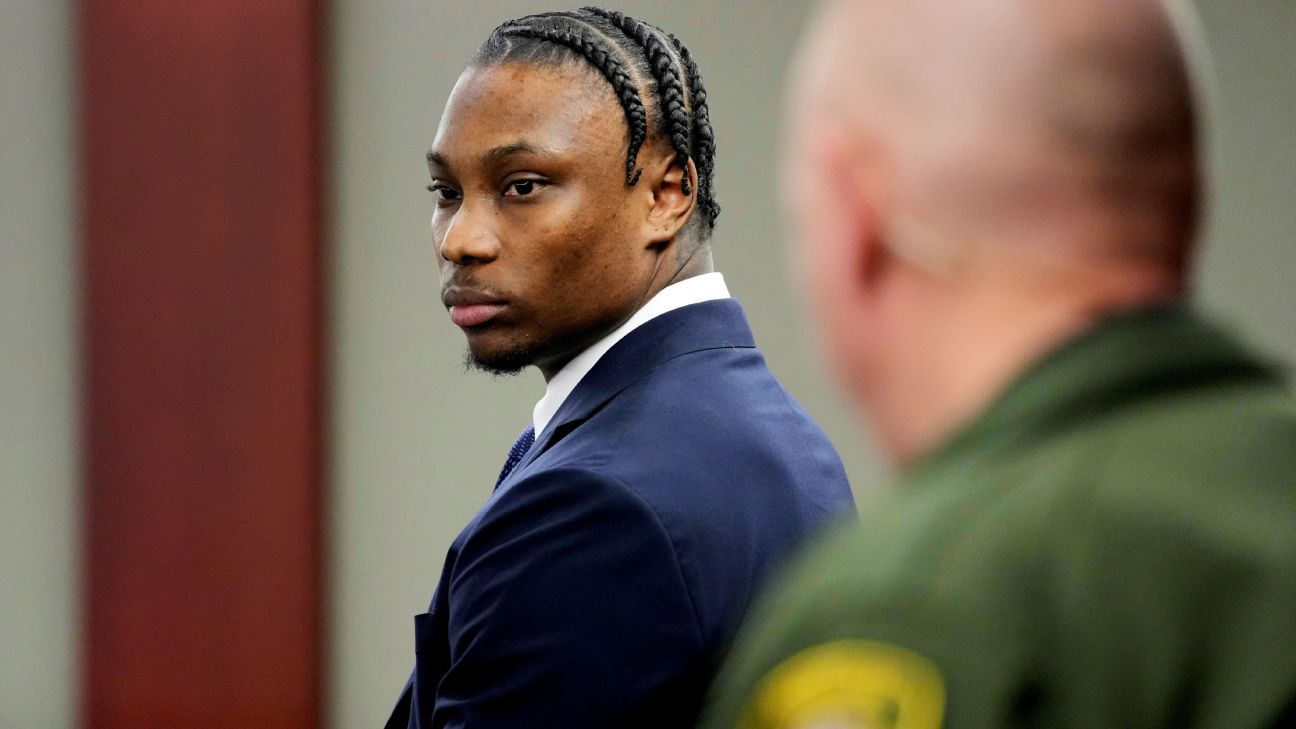 Henry Ruggs III Sentenced To 3-10 Years For Fatal DUI