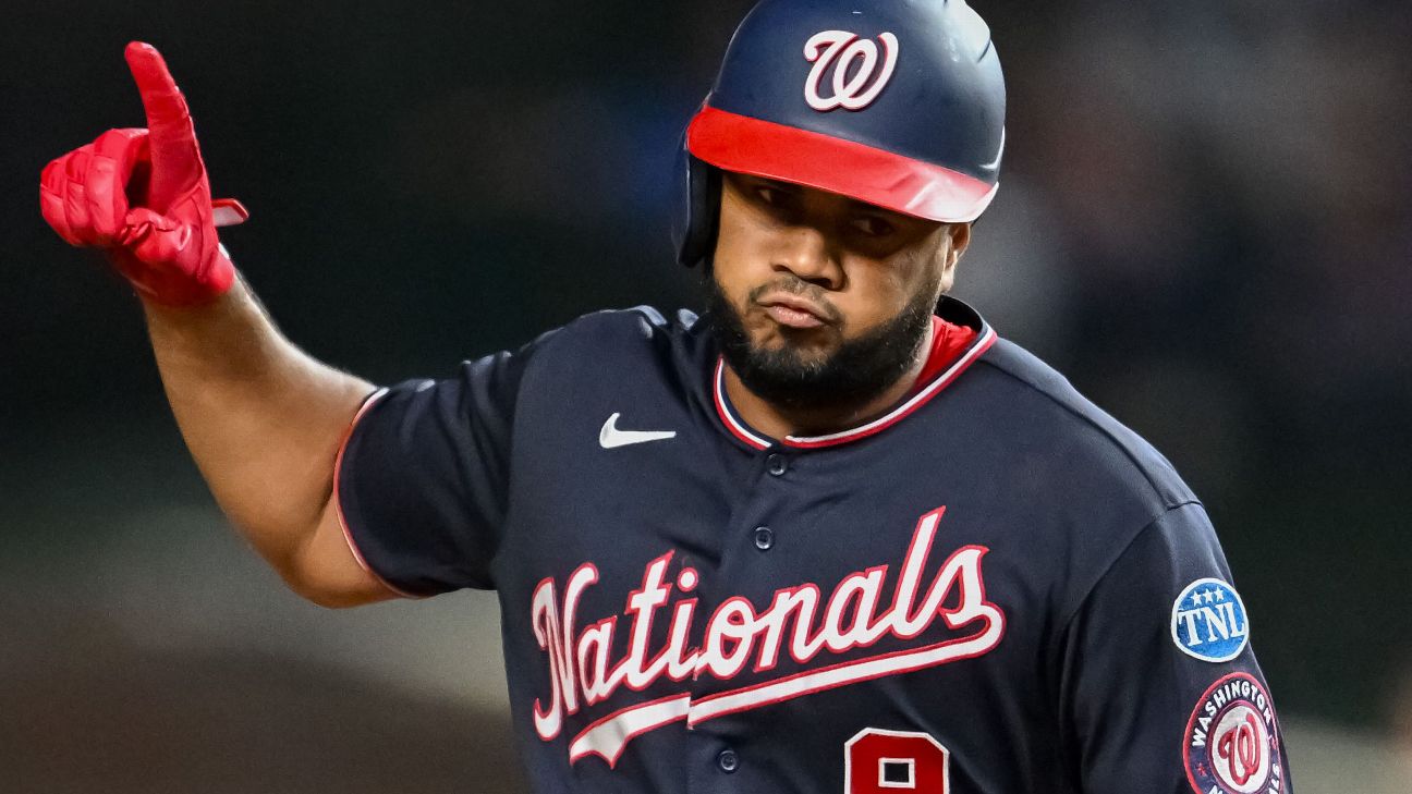 Jeimer Candelario Traded To The Cubs From Washington Nationals
