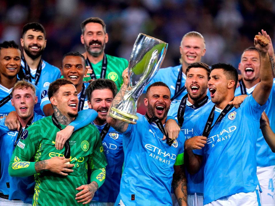 Manchester City Win 1st UEFA Super Cup Via Penalty Shootout