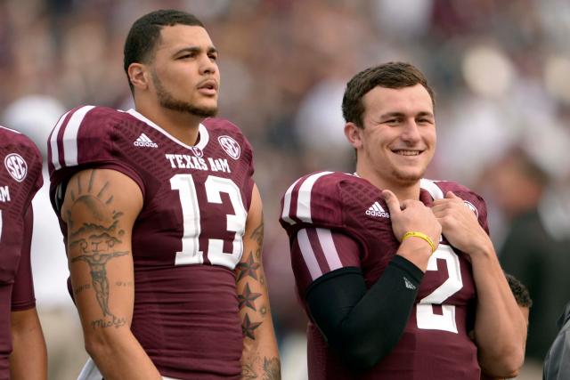 Mike Evans Says Johnny Manziel 'Noble'