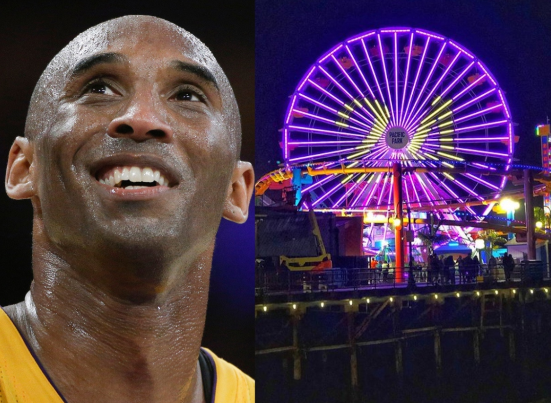 Santa Monica Pier To Light Up For Kobe Bryant