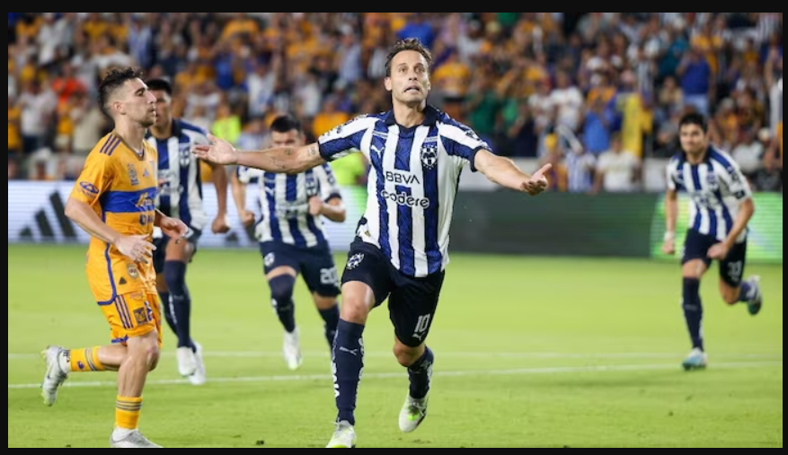 Sergio Canales Debuts In Monterrey's Leagues Cup Win Over Portland