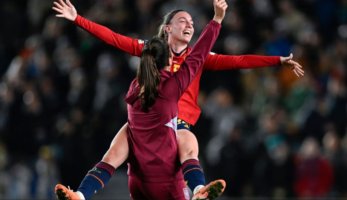 Spain Beat Sweden 2-1, Advance To Their 1st Women's World Cup Final
