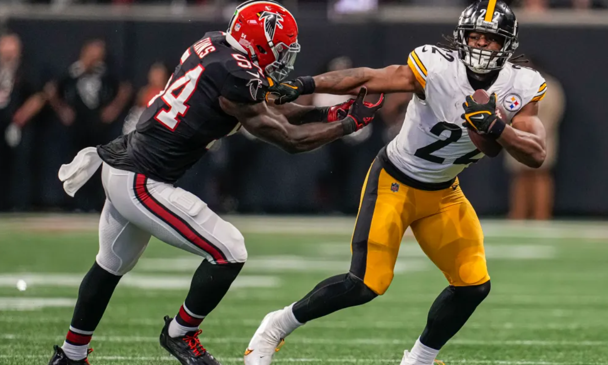 Steelers defeat Falcons