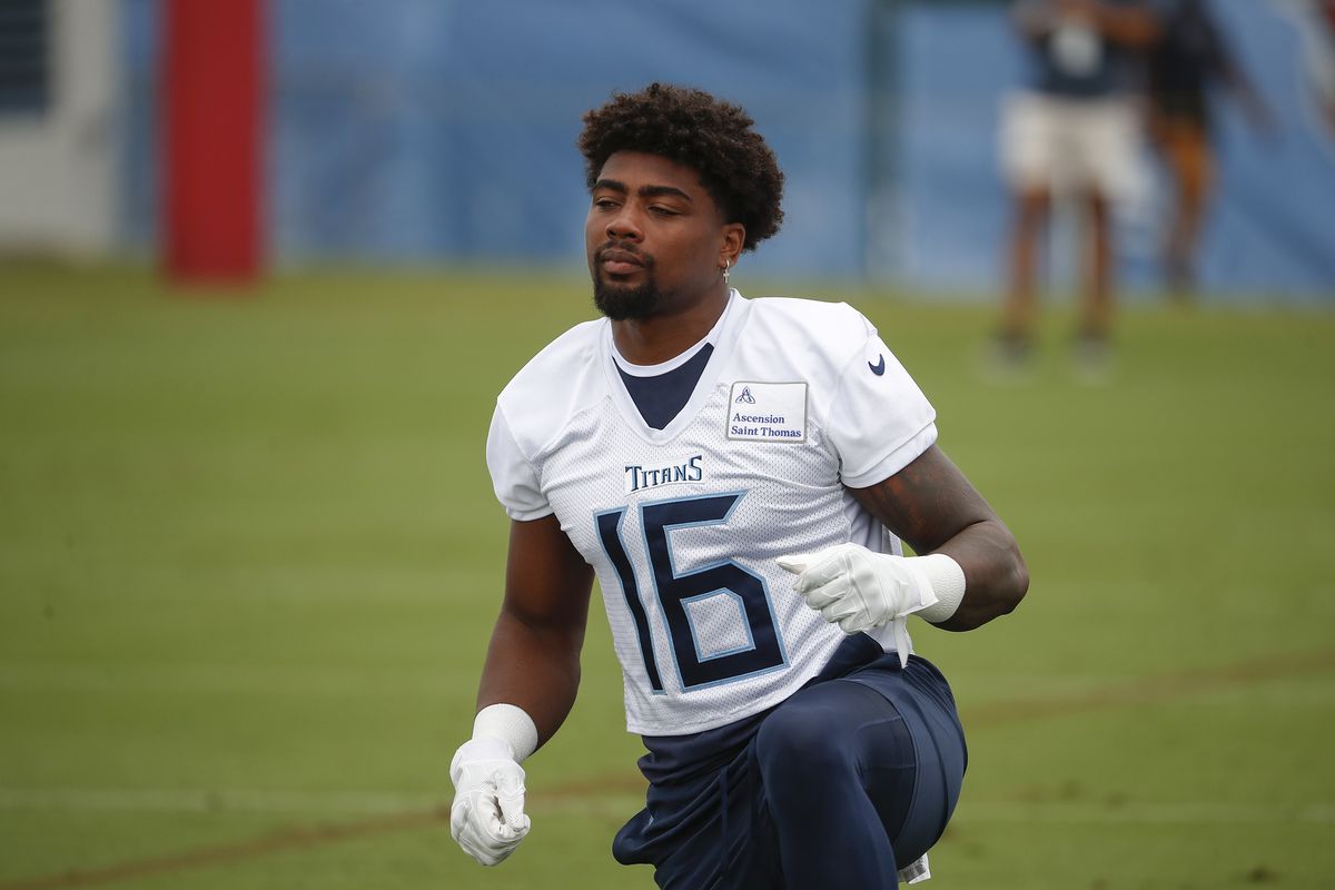 Titans WR Treylon Burks Sustained By Suffering Sprained LCL