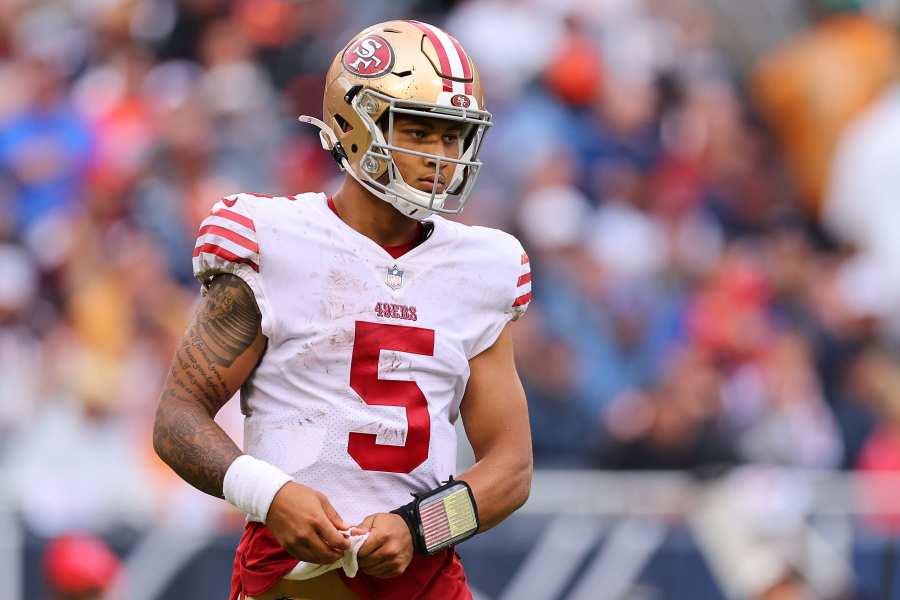 49ers Try To Trade QB Trey Lance