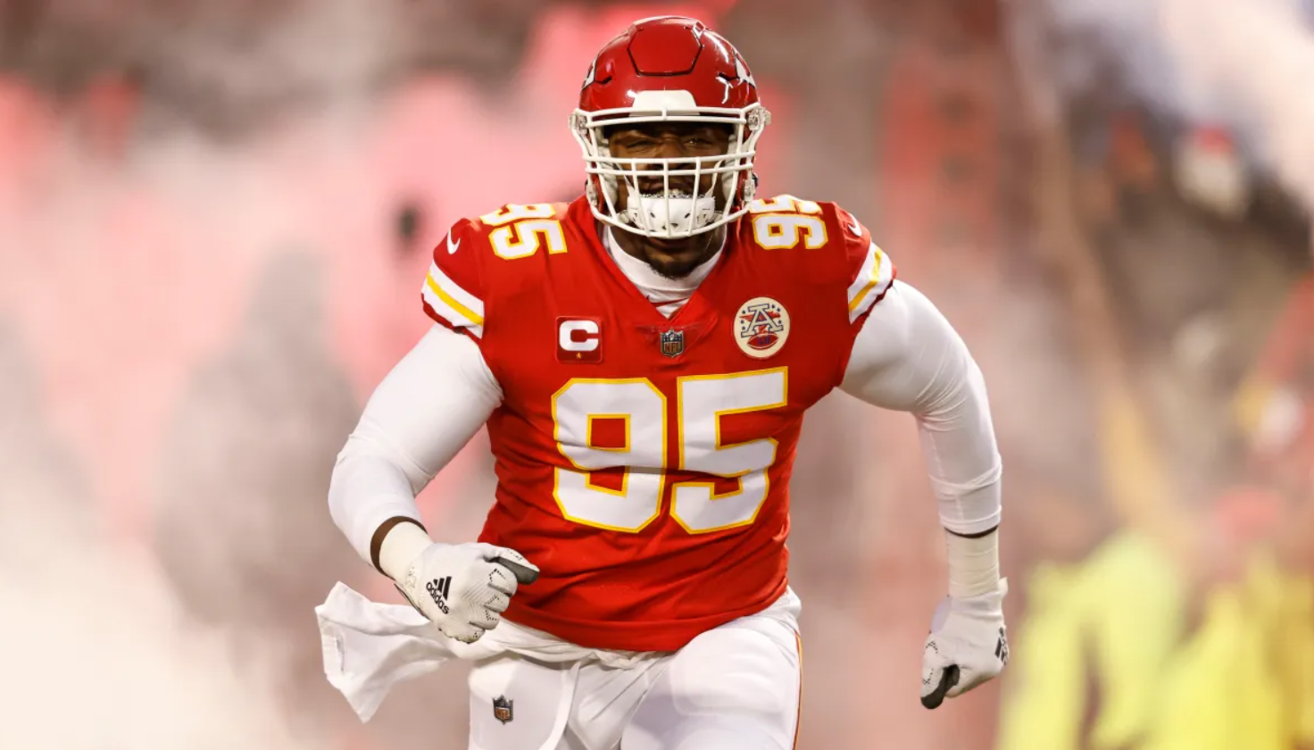 Chris Jones Agree to New One-Year Contract With Chiefs