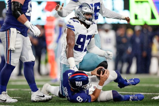 Cowboys Drubbing Of Giants On Sunday Night Football