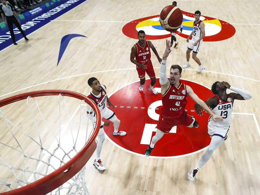 Germany Stunned Team USA's In FIBA World Cup Semi-Finals