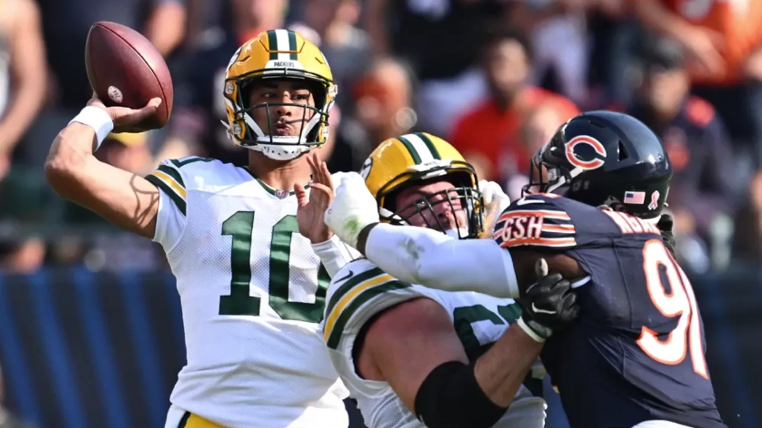 Jordan Love Continued The Packers Dominance Over The Bears