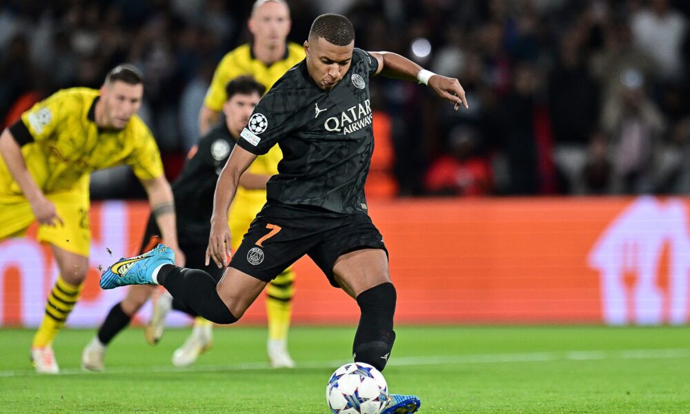 Mbappe And Hakimi's Goal Helps PSG Beat Dortmund
