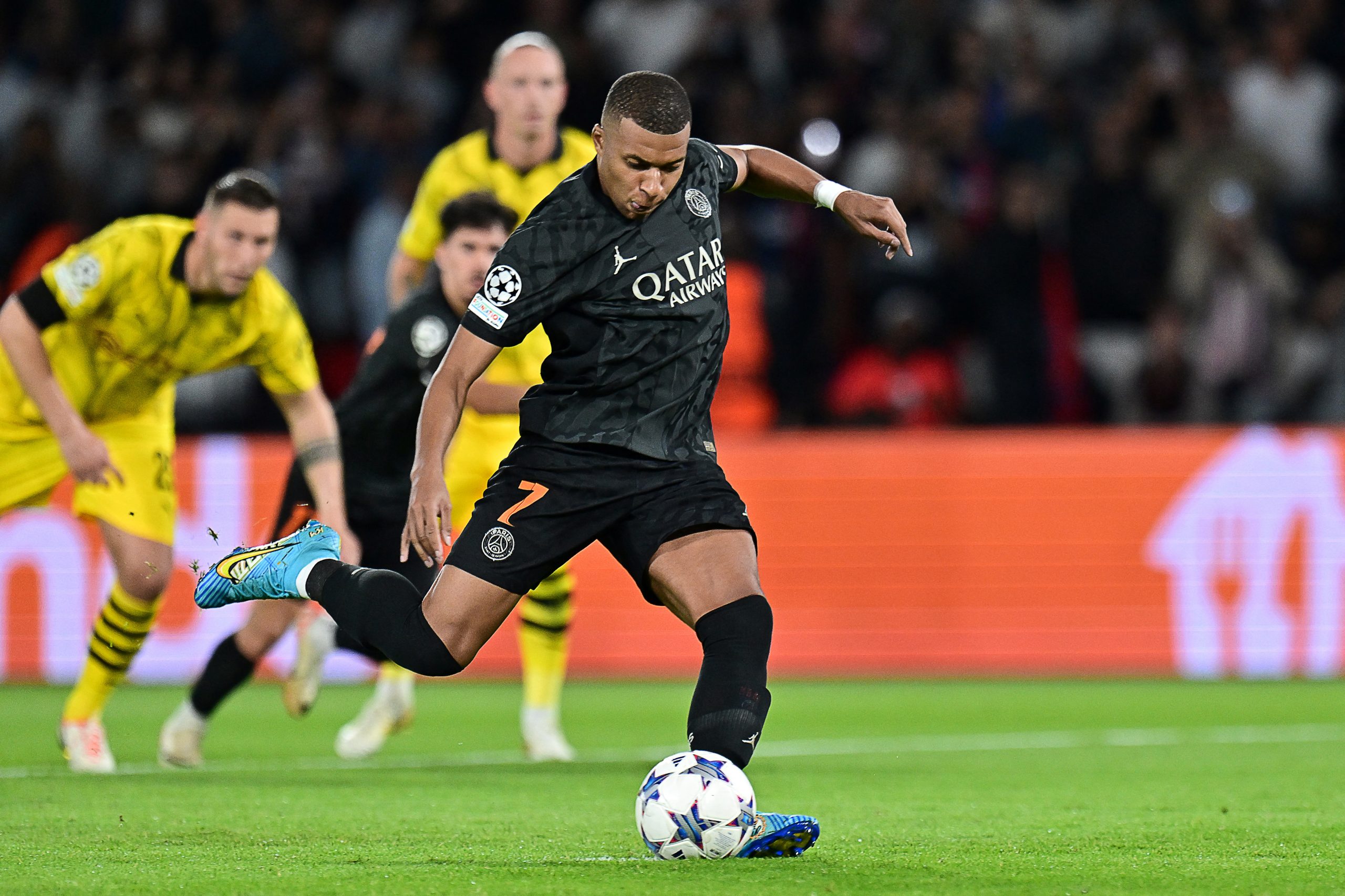 Mbappe And Hakimi's Goal Helps PSG Beat Dortmund