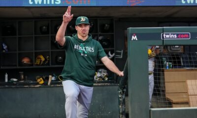 A’s pitcher Trevor May rips Oakland owner John Fisher