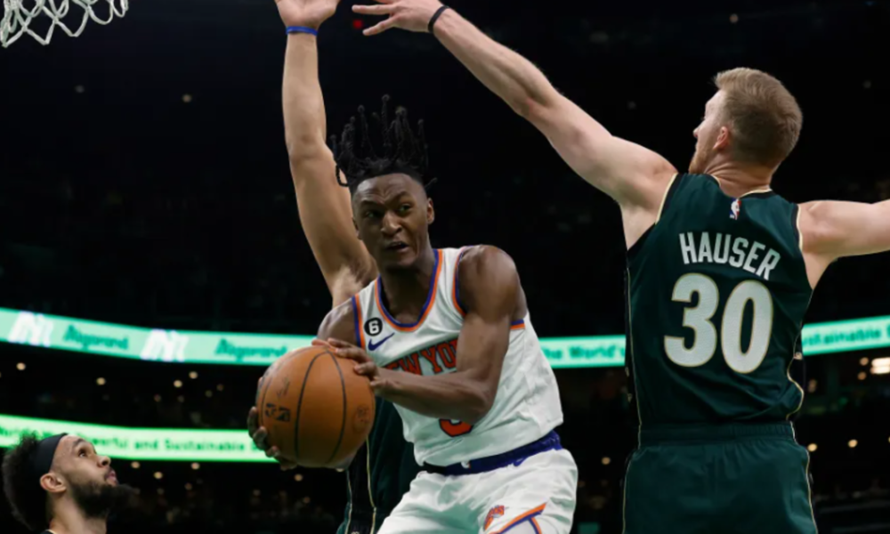Boston Celtics Fall To Knicks In Preseason Game