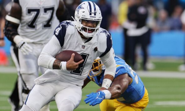 Cowboys Win Over Chargers By 20-17