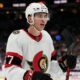 NHL Suspends Senators' Shane Pinto For 41 Games