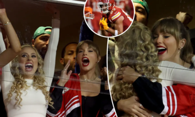 Taylor Swift GOES CRAZY After Travis Kelce’s Huge Catch & Run