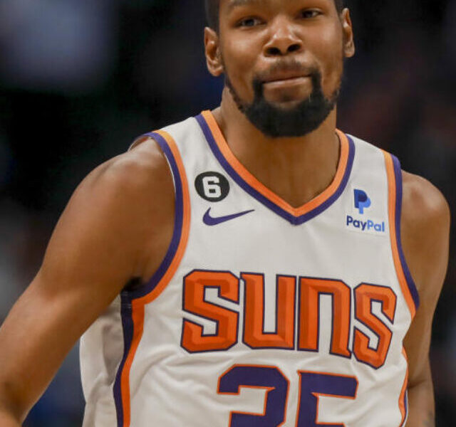 Kevin Durant Finds Peace In Suns