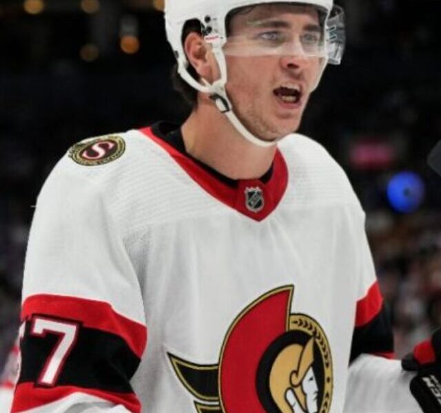 NHL Suspends Senators' Shane Pinto For 41 Games