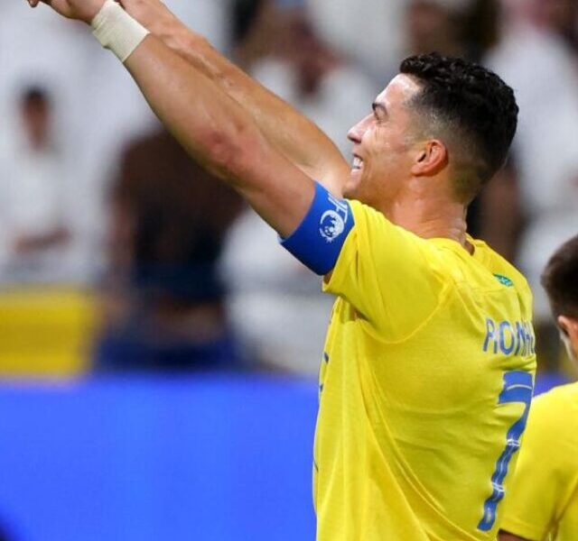 Ronaldo Double Keeps Al-Nassr Perfect In AFC