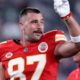 Travis Kelce Reacts to Stats About Taylor Swift Improving His Game