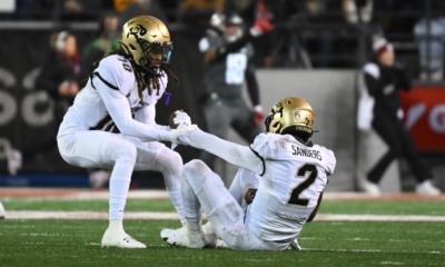 Colorado's QB Sanders Knocked Out Of Game