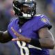 Ravens' Jackson Passes Former All-Pro On QB Rushing List