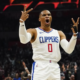 James Hardens' 25,000th Pt. Help Clippers Beat Warriors