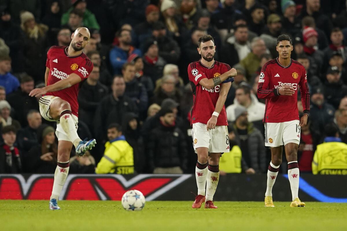 Red Devils Eliminated From The Champions League